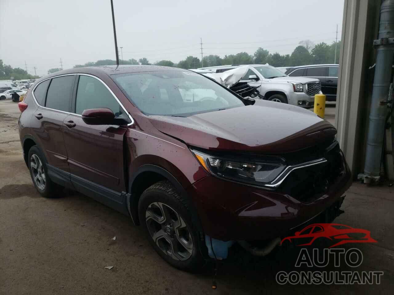 HONDA CRV 2019 - 2HKRW2H80KH646351