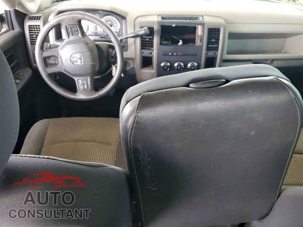 DODGE RAM 1500 2012 - 1C6RD6KT4CS332111