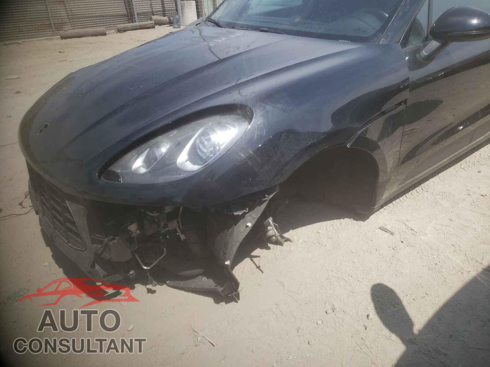 PORSCHE MACAN 2017 - WP1AA2A57HLB01844