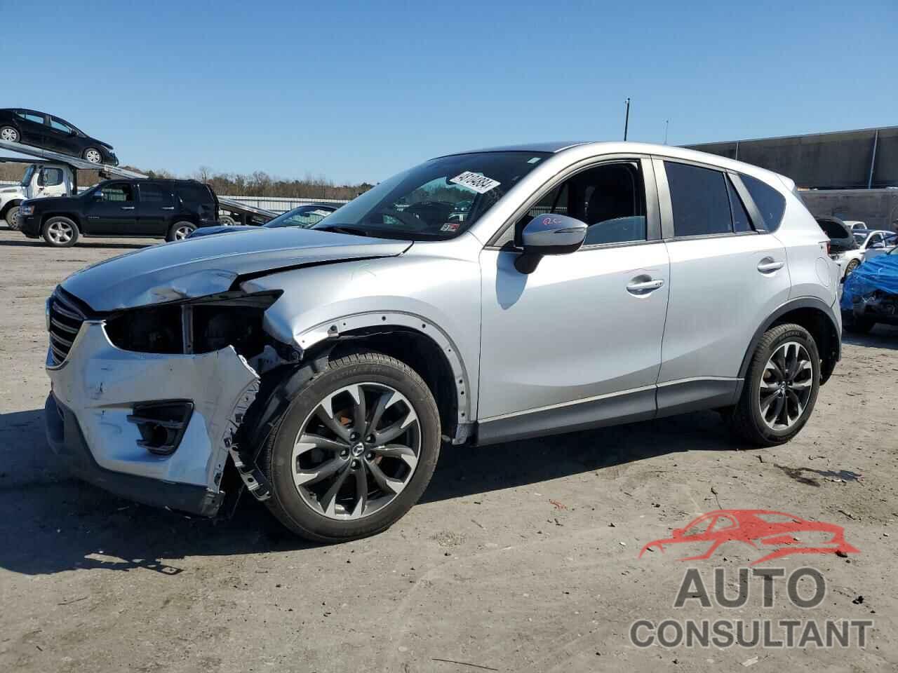 MAZDA CX-5 2016 - JM3KE2DY7G0616219