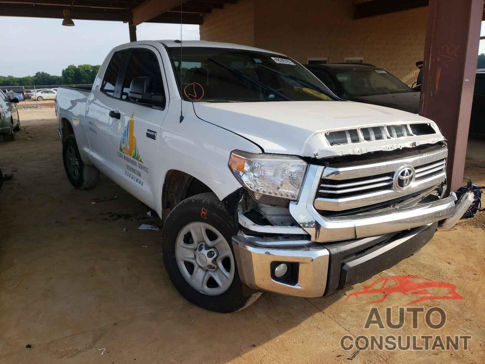 TOYOTA TUNDRA 2016 - 5TFUW5F15GX502999