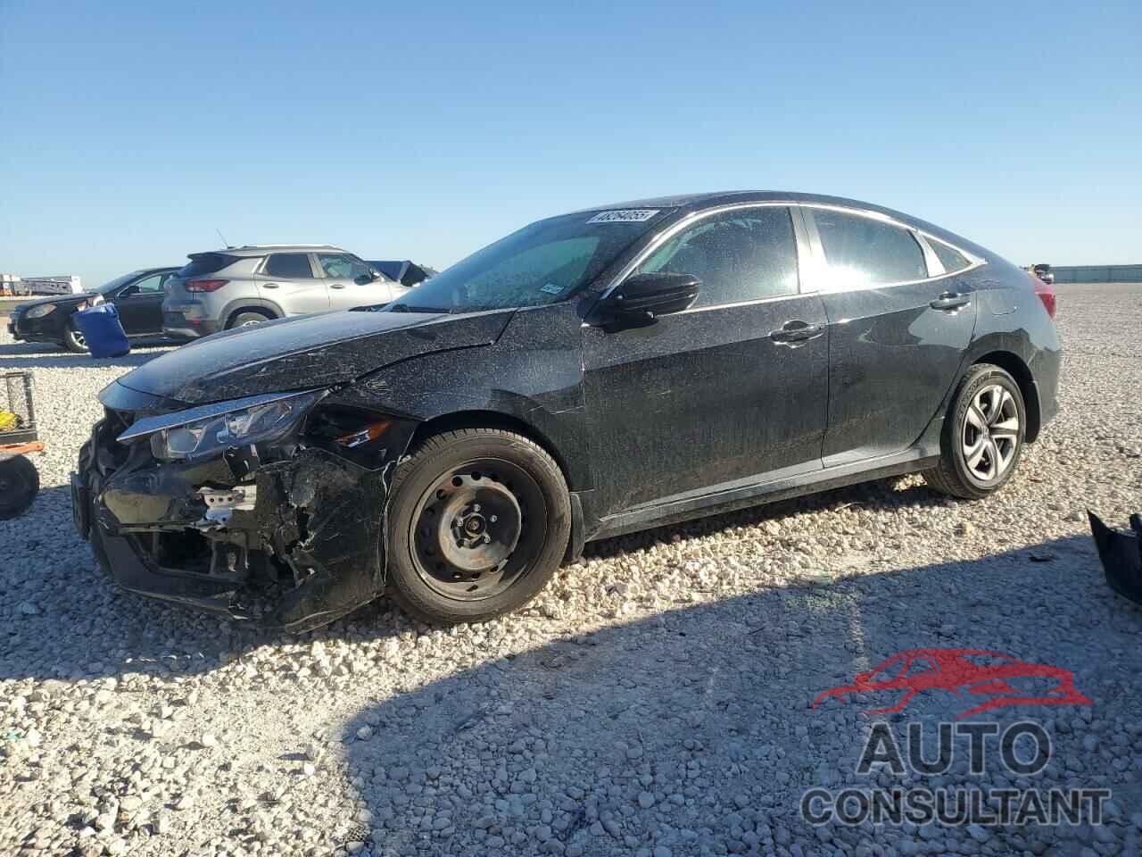 HONDA CIVIC 2016 - 2HGFC2F51GH507657