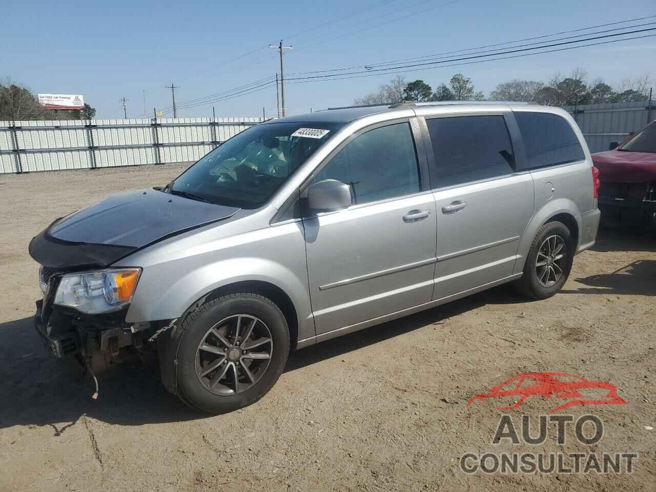 DODGE CARAVAN 2017 - 2C4RDGCG1HR629538