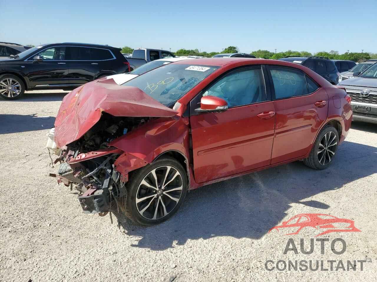 TOYOTA COROLLA 2018 - 5YFBURHEXJP766911