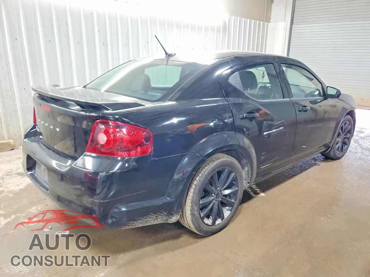 DODGE AVENGER 2013 - 1C3CDZCB2DN715717