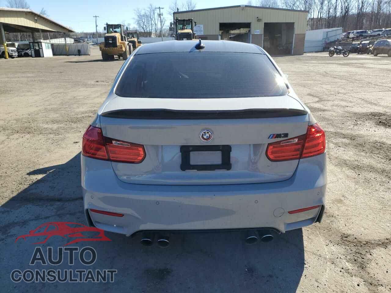 BMW M3 2016 - WBS8M9C56G5E68620