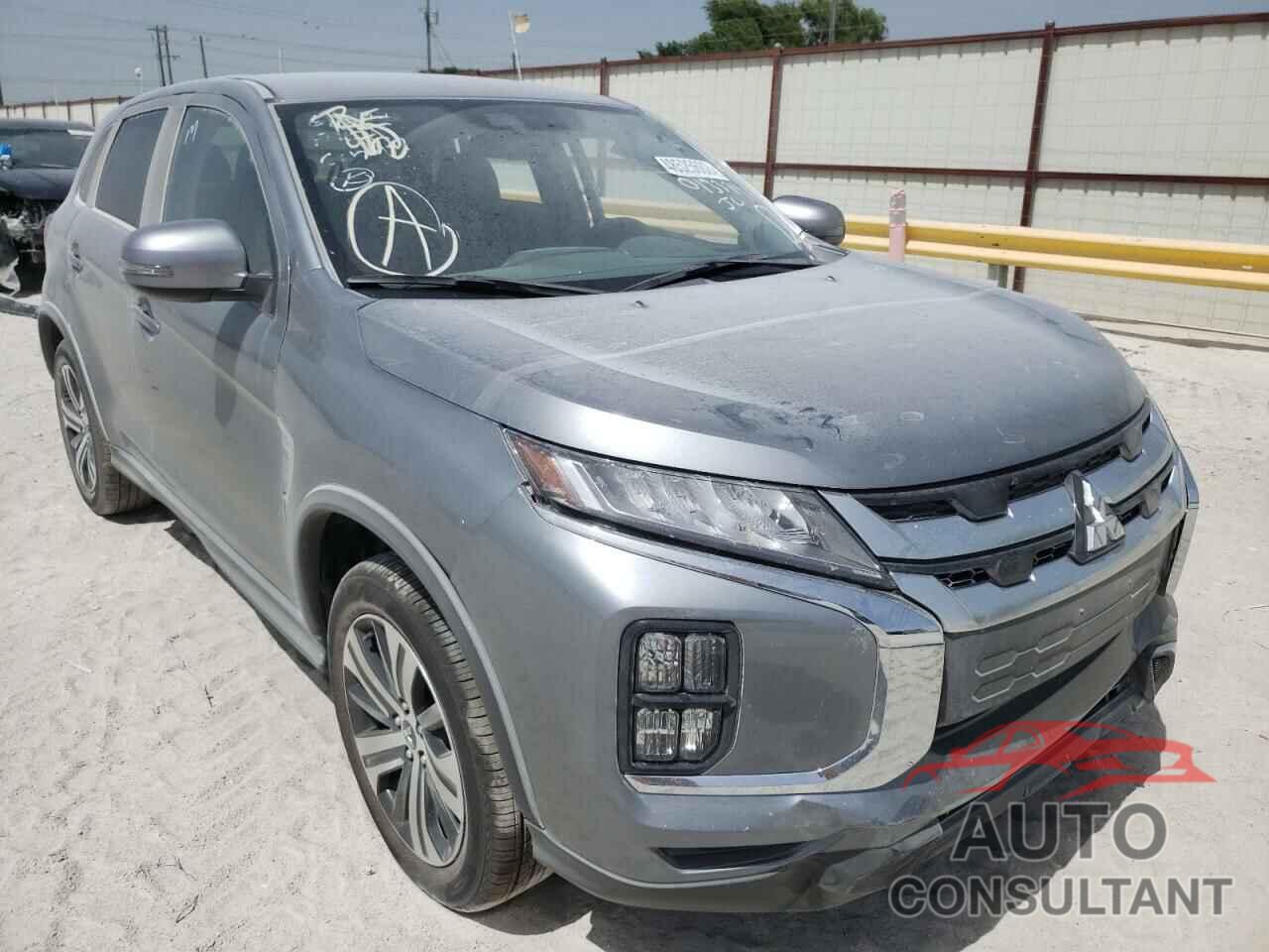 MITSUBISHI OUTLANDER 2022 - JA4ARUAU8NU013379
