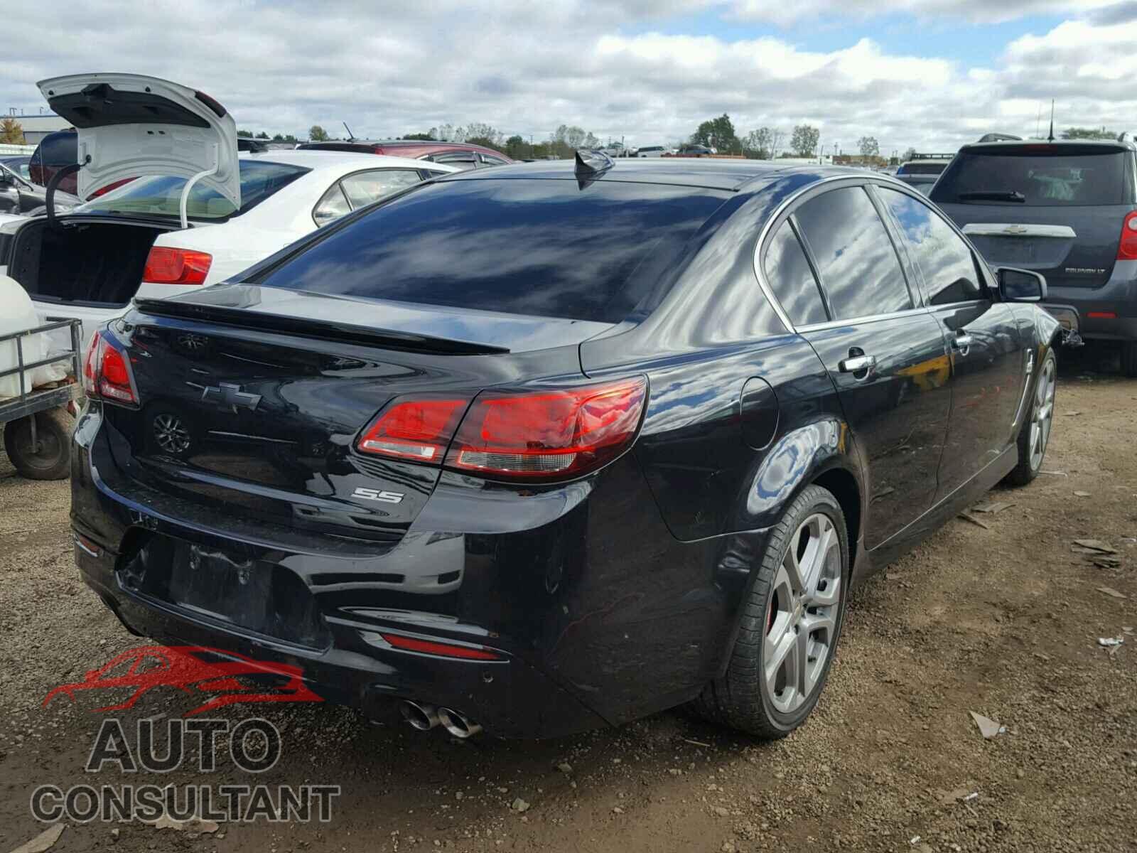 CHEVROLET SS 2016 - 6G3F15RW1GL208010
