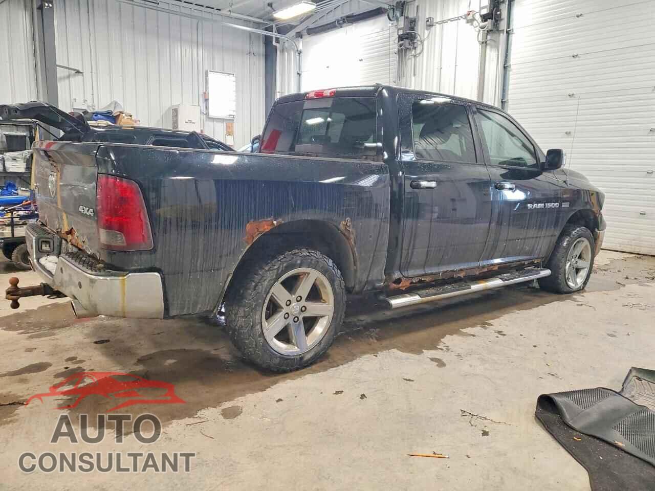 DODGE RAM 1500 2012 - 1C6RD7LT2CS277131