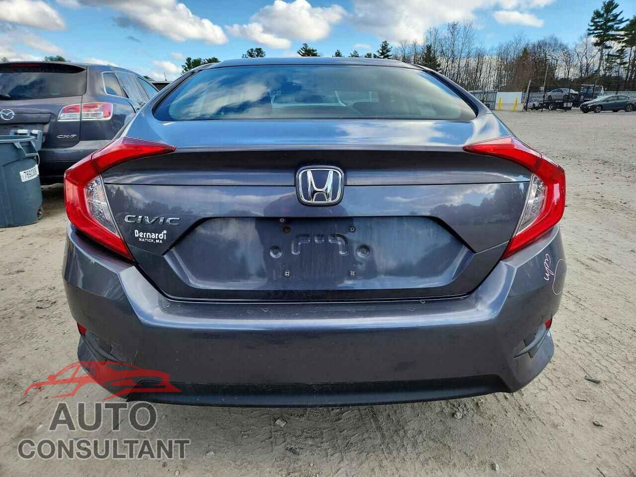 HONDA CIVIC 2016 - 2HGFC2F72GH507345