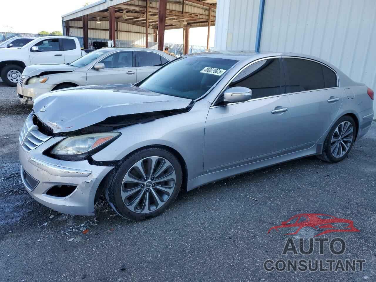 HYUNDAI GENESIS 2013 - KMHGC4DH8DU225905