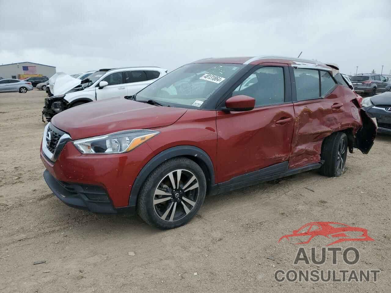 NISSAN KICKS 2019 - 3N1CP5CU8KL524669