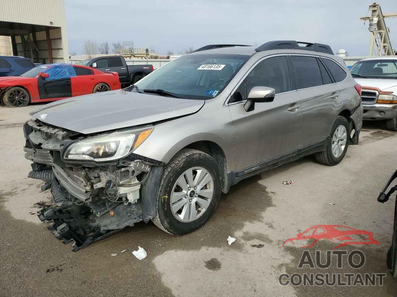 SUBARU OUTBACK 2015 - 4S4BSBFC0F3296558