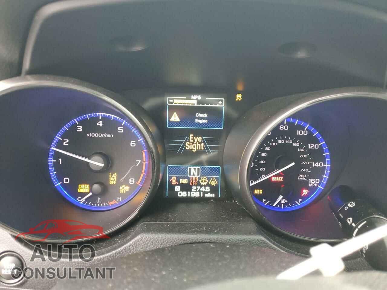 SUBARU OUTBACK 2019 - 4S4BSETCXK3379222