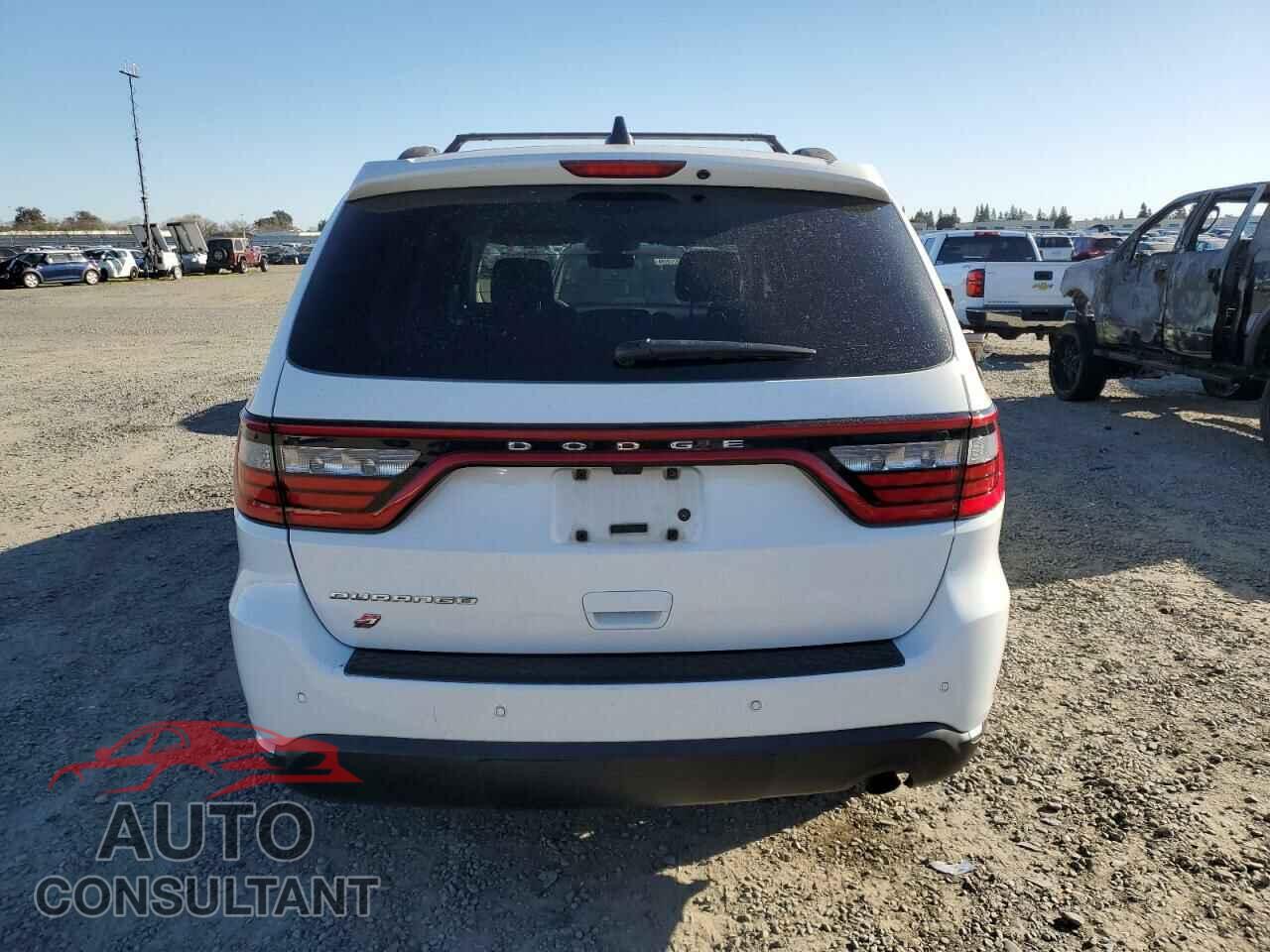 DODGE DURANGO 2019 - 1C4RDJAGXKC821203