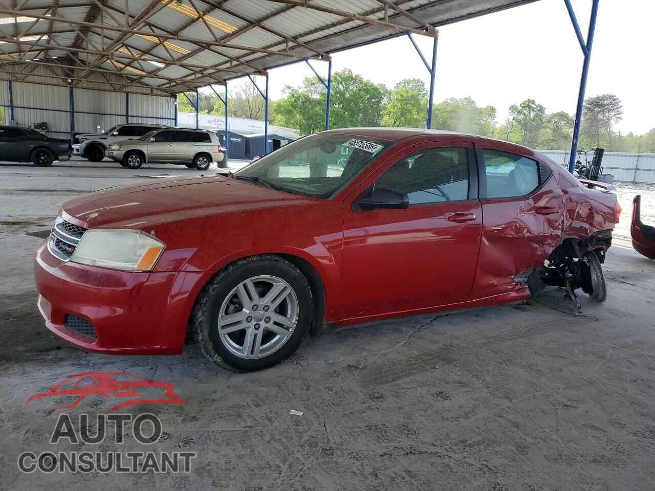 DODGE AVENGER 2014 - 1C3CDZAG1EN218352