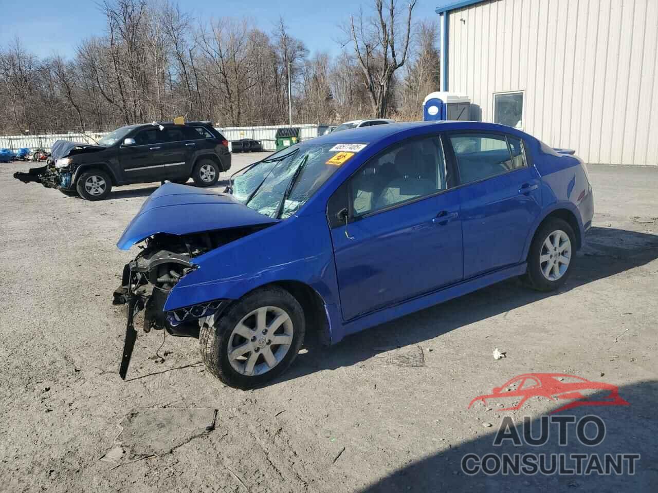 NISSAN SENTRA 2011 - 3N1AB6AP4BL679857
