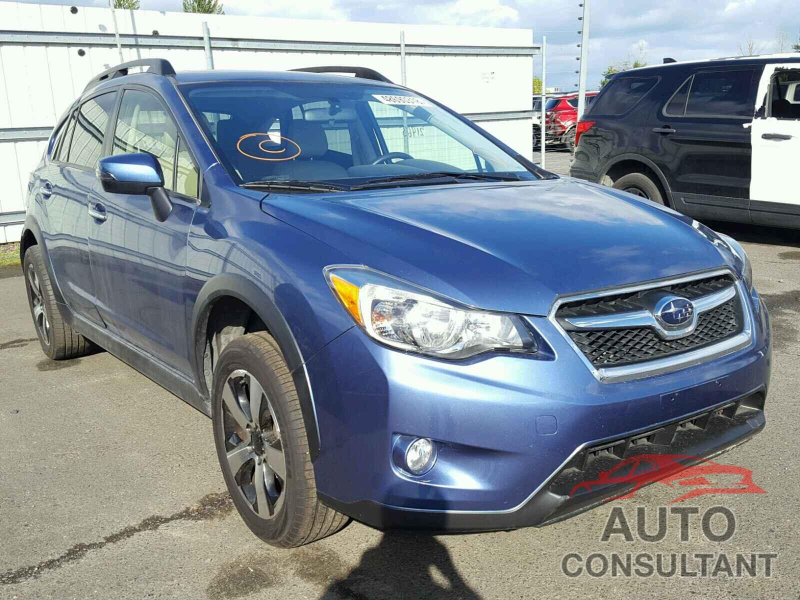 SUBARU XV CROSSTREK 2.0I HYBRID TOURING 2015 - JF2GPBPC0FH287471