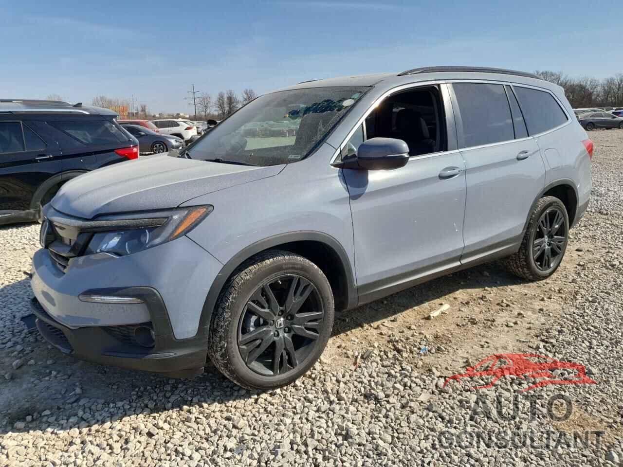 HONDA PILOT 2022 - 5FNYF6H26NB057242