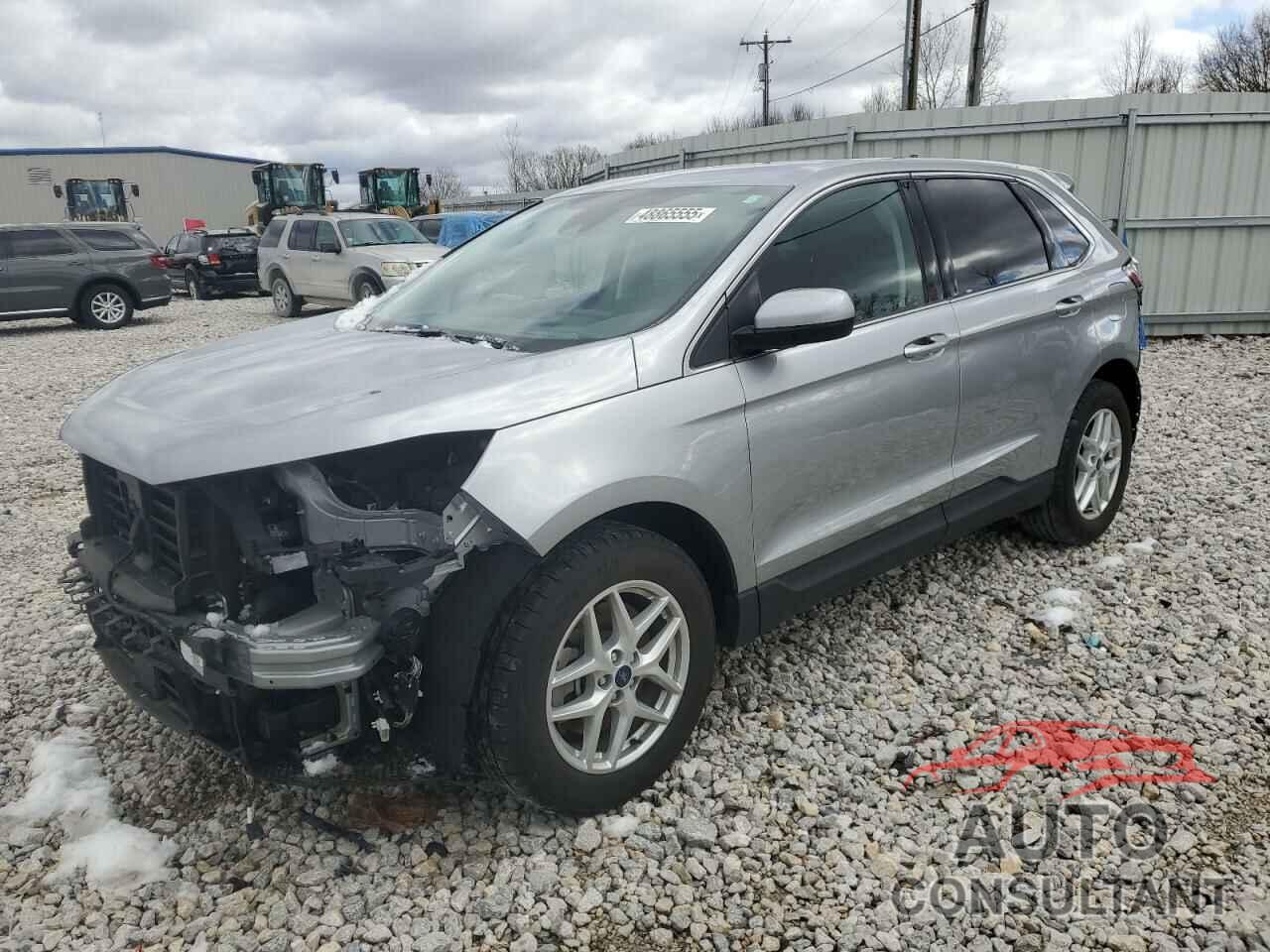 FORD EDGE 2022 - 2FMPK4J96NBA87580
