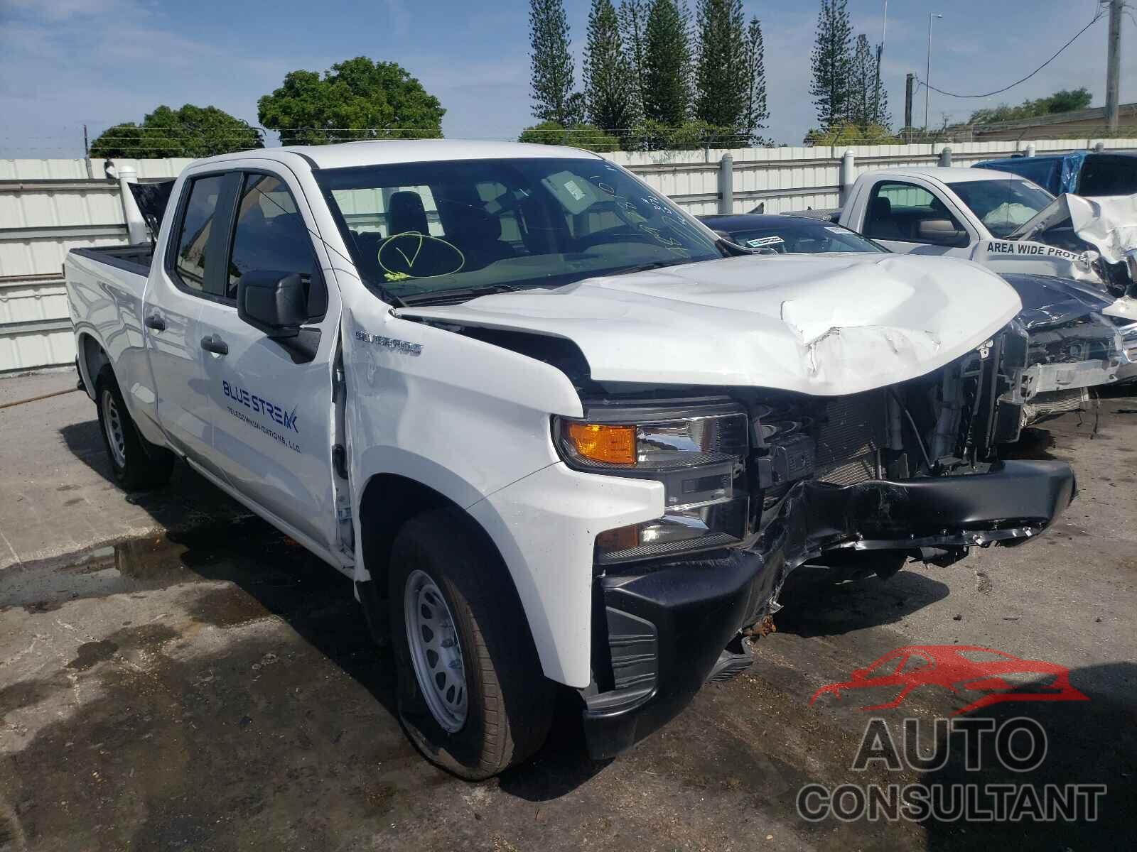 CHEVROLET SILVERADO 2020 - 1GCRWAEH6LZ253172