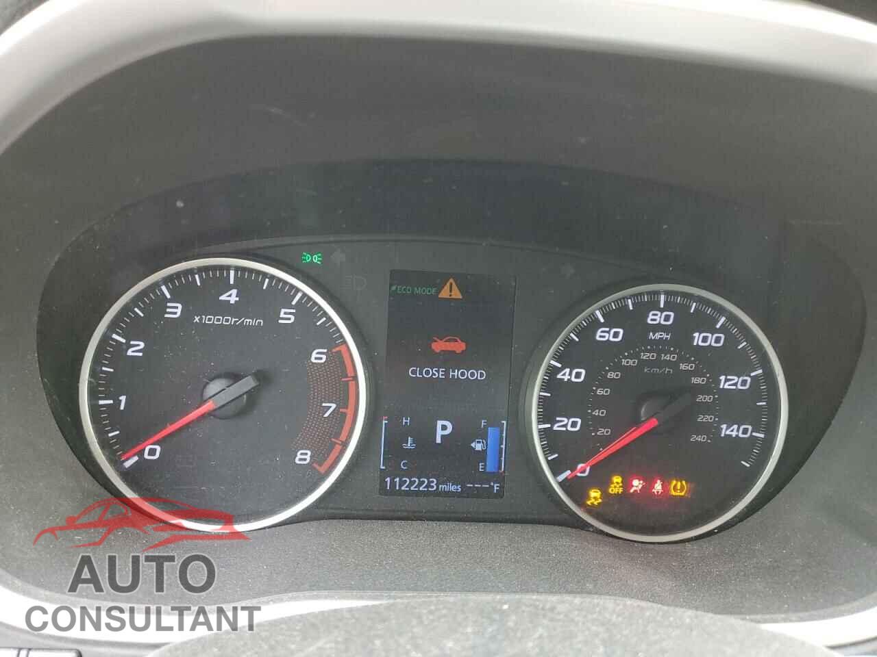 MITSUBISHI ECLIPSE 2019 - JA4AS3AA0KZ016473