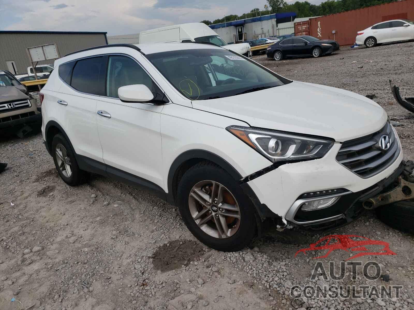 HYUNDAI SANTA FE 2017 - 5XYZU3LBXHG415830