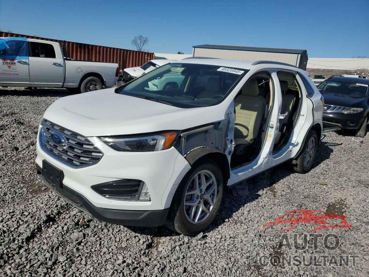 FORD EDGE 2022 - 2FMPK4J92NBB11356