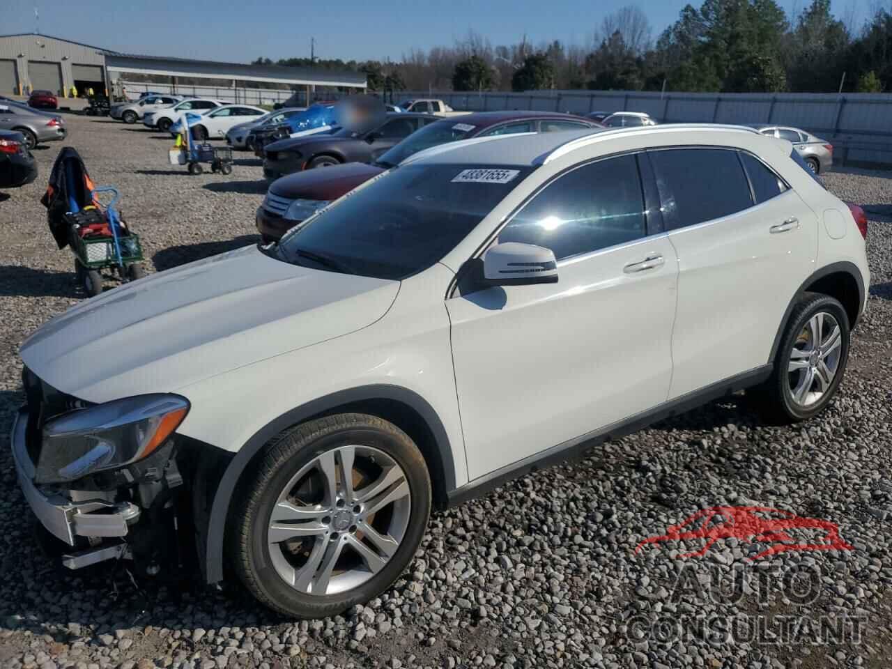 MERCEDES-BENZ GLA-CLASS 2016 - WDCTG4EB8GJ242902