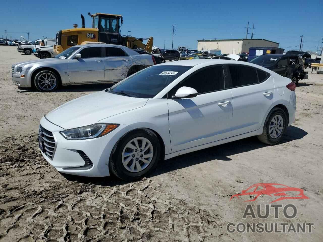 HYUNDAI ELANTRA 2017 - 5NPD74LF8HH201096