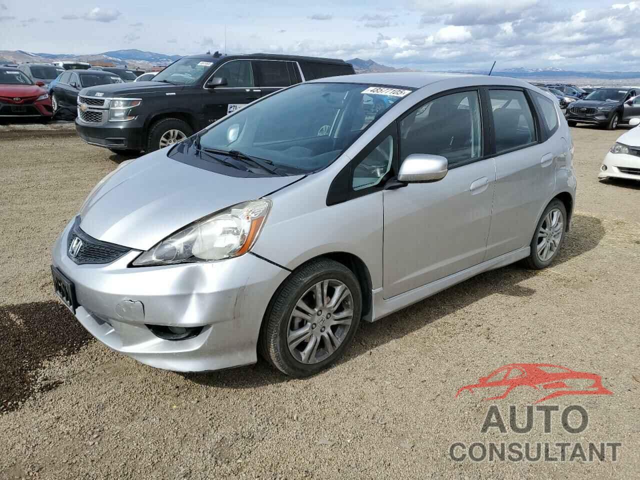 HONDA FIT 2011 - JHMGE8H53BC025876