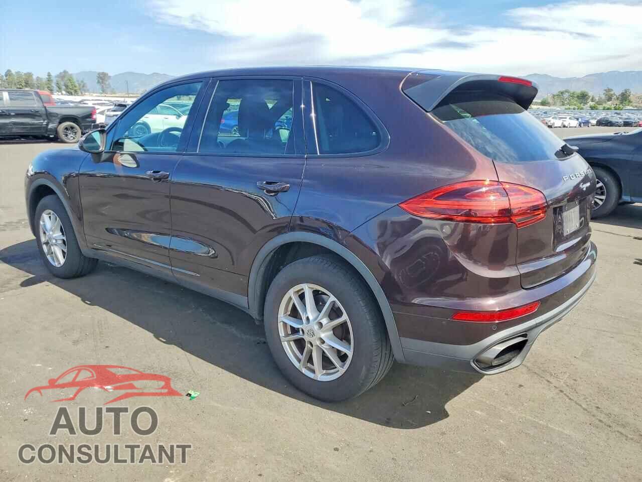 PORSCHE CAYENNE 2016 - WP1AA2A20GLA10290