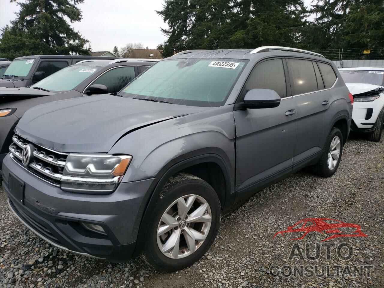 VOLKSWAGEN ATLAS 2019 - 1V2WR2CA2KC555015