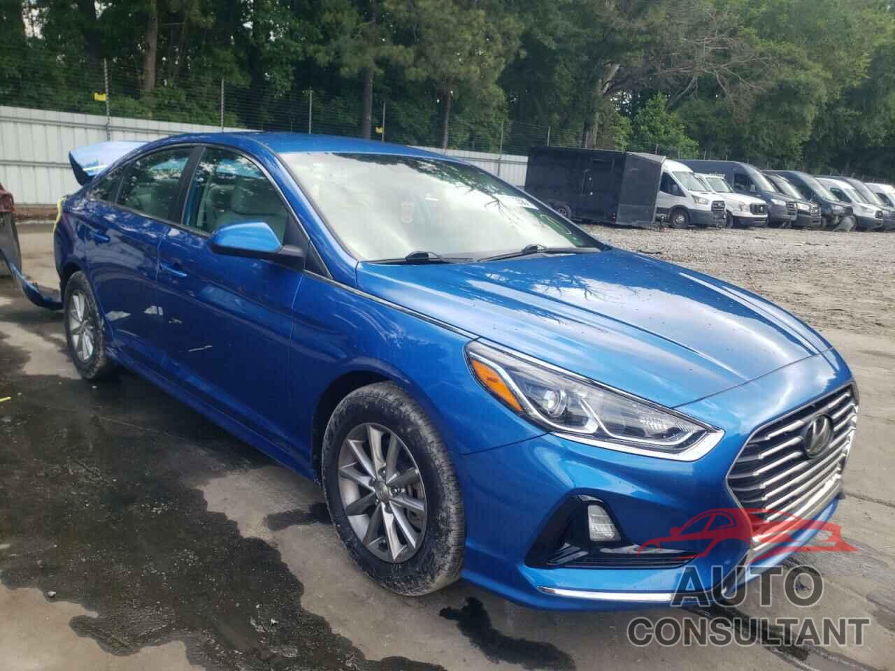 HYUNDAI SONATA 2018 - 5NPE24AF8JH604118