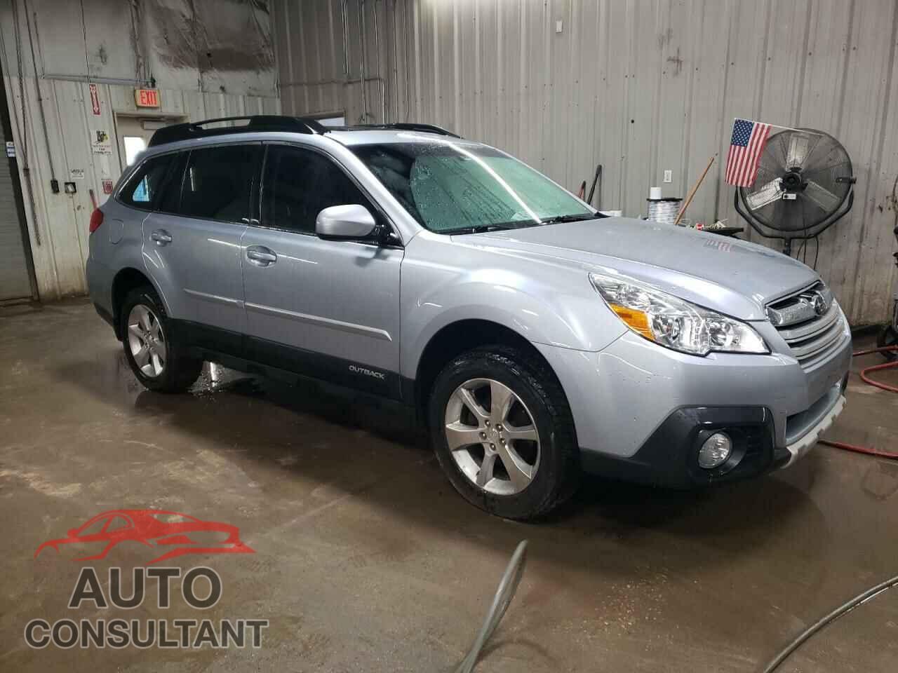 SUBARU OUTBACK 2014 - 4S4BRCMC8E3263522