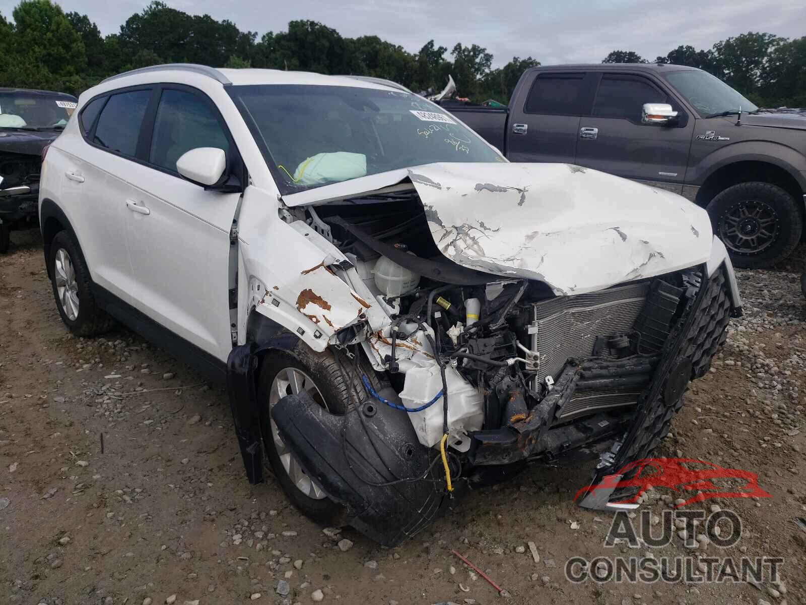 HYUNDAI TUCSON 2020 - KM8J33A43LU117210