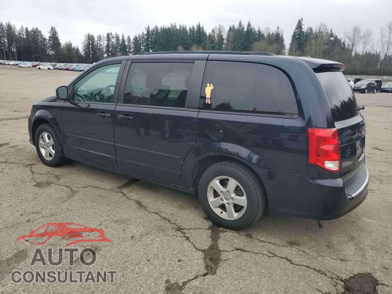 DODGE CARAVAN 2011 - 2D4RN3DG7BR629607