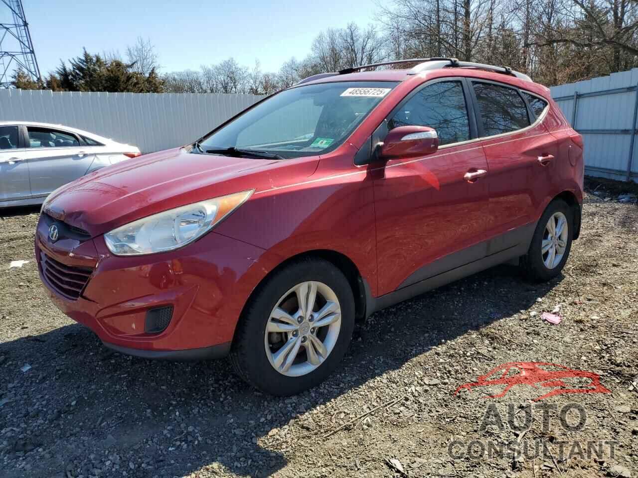HYUNDAI TUCSON 2012 - KM8JUCAC3CU492003