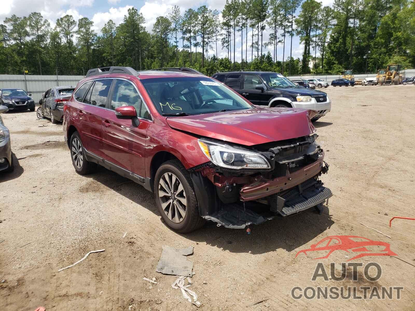 SUBARU OUTBACK 2017 - 4S4BSANC6H3271968