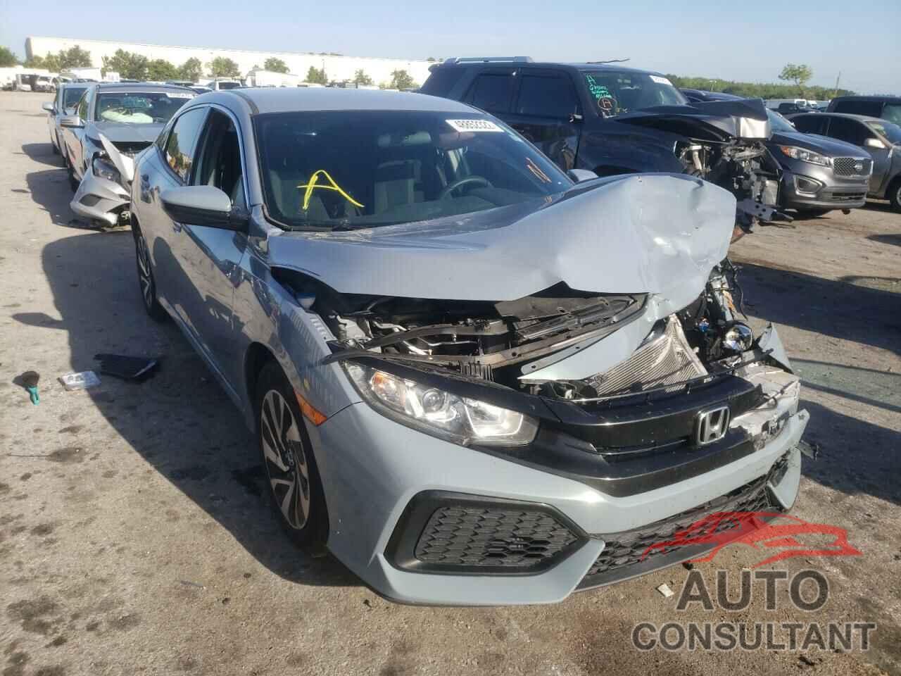 HONDA CIVIC 2017 - SHHFK7H21HU209407