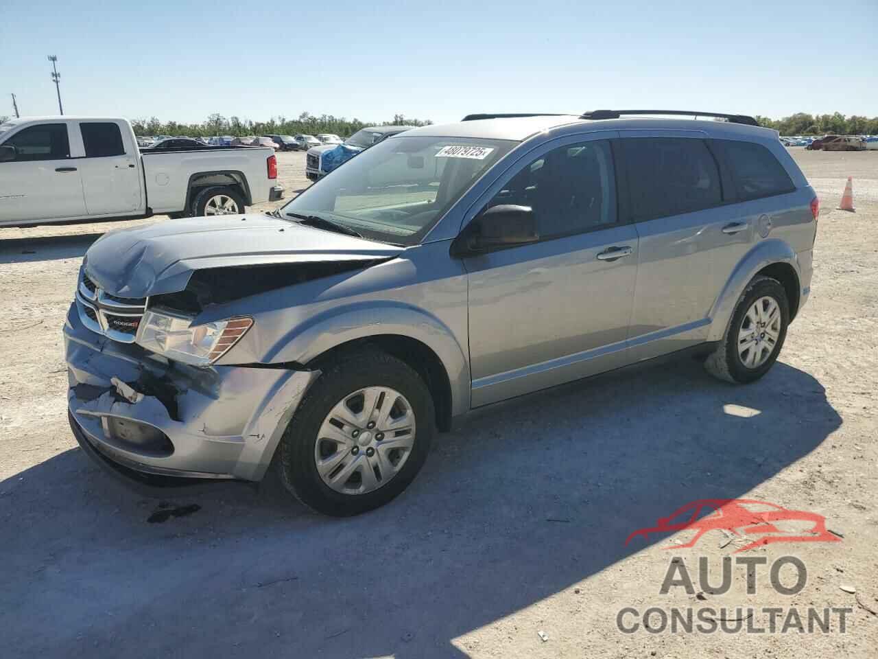 DODGE JOURNEY 2017 - 3C4PDCAB7HT524927