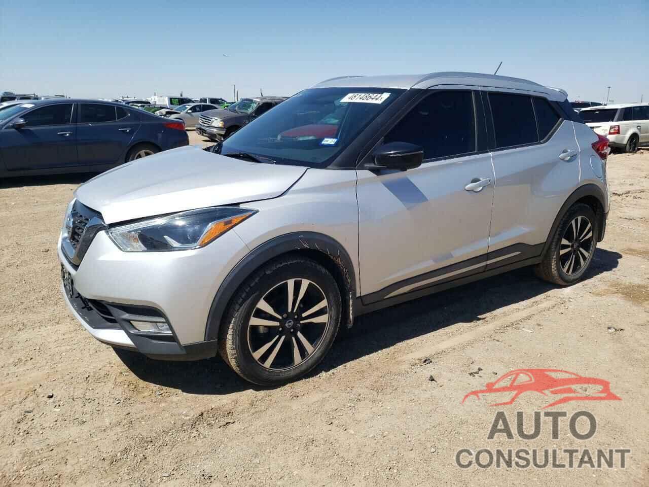 NISSAN KICKS 2018 - 3N1CP5CU6JL498216