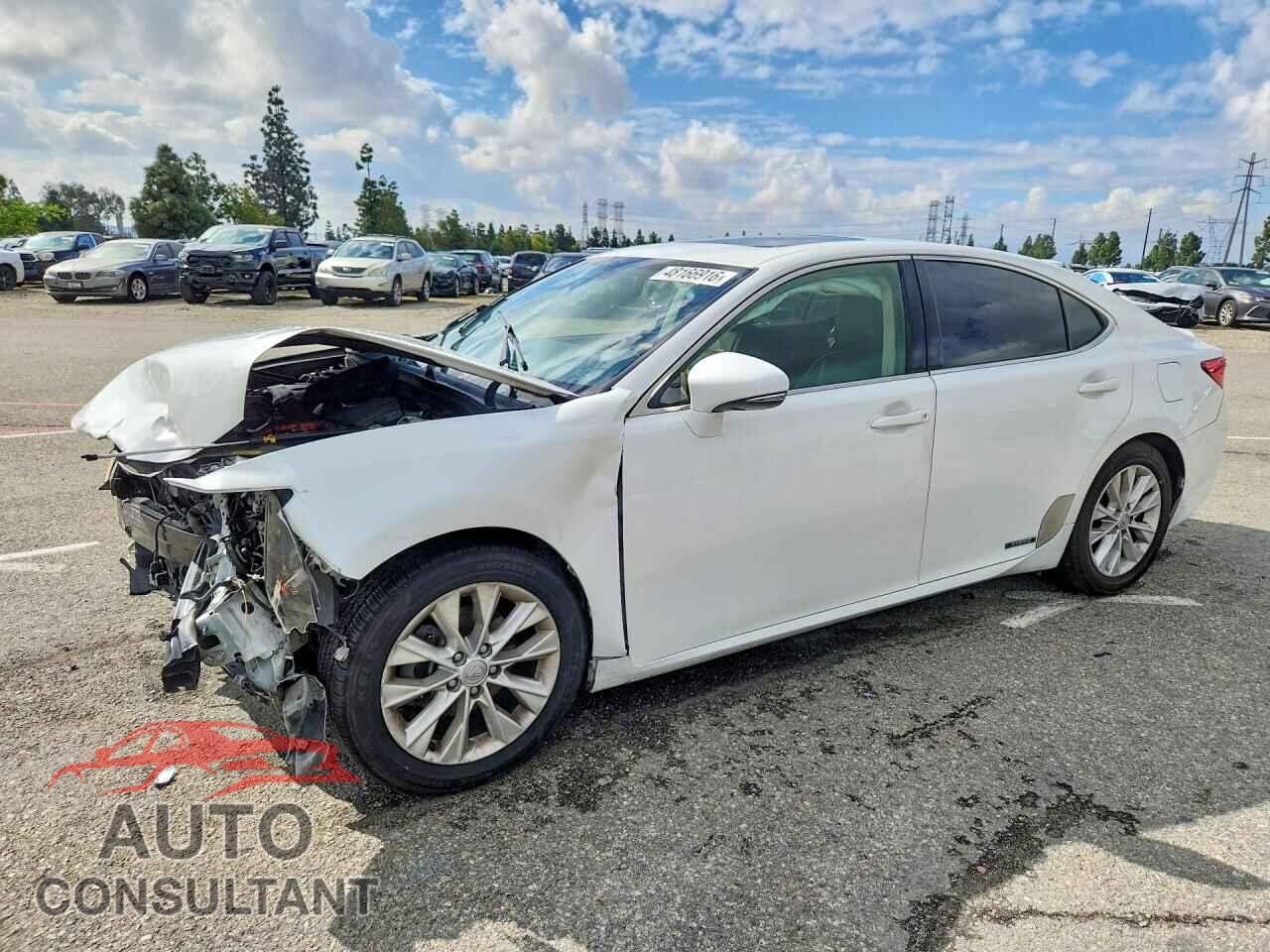 LEXUS ES300 2013 - JTHBW1GG5D2021046