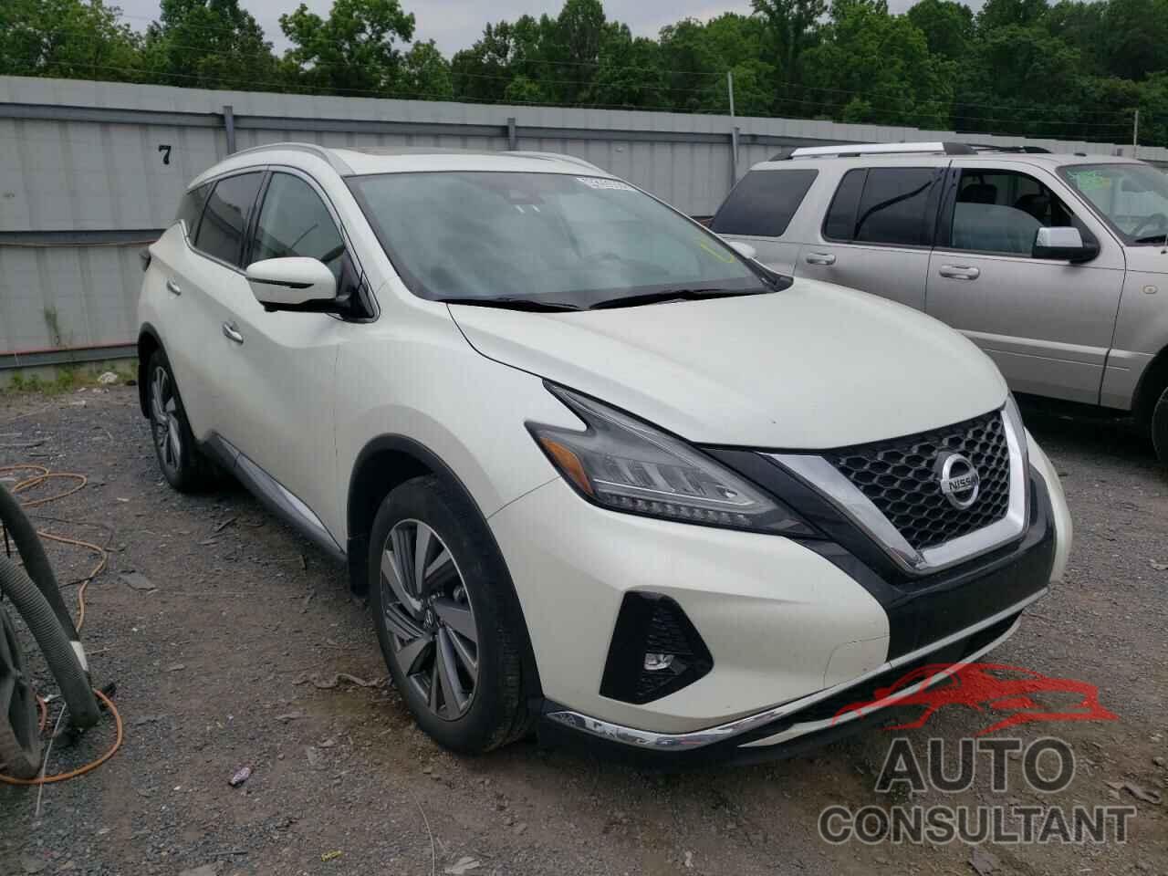 NISSAN MURANO 2020 - 5N1AZ2CS4LN139747