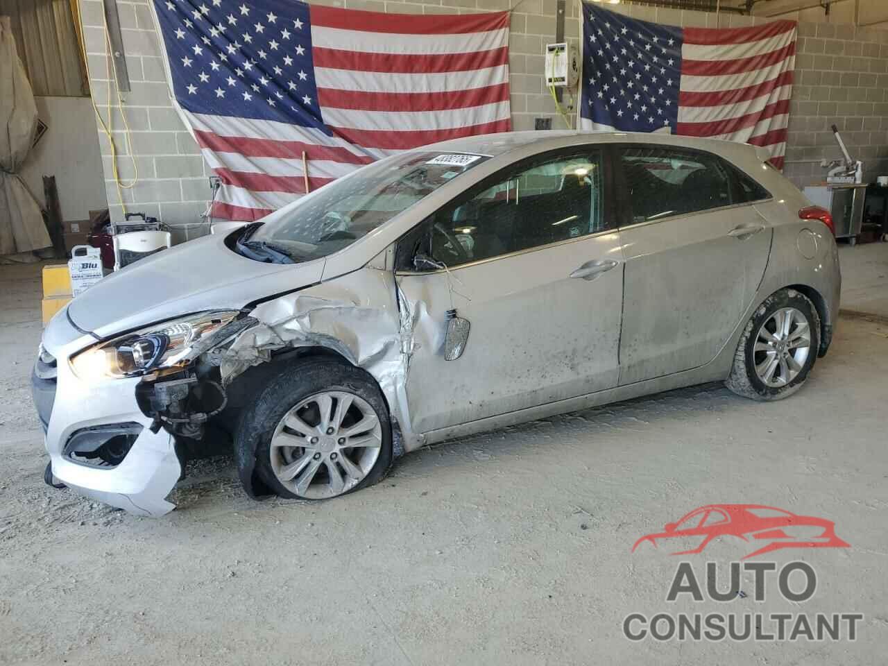 HYUNDAI ELANTRA 2013 - KMHD35LE7DU037599