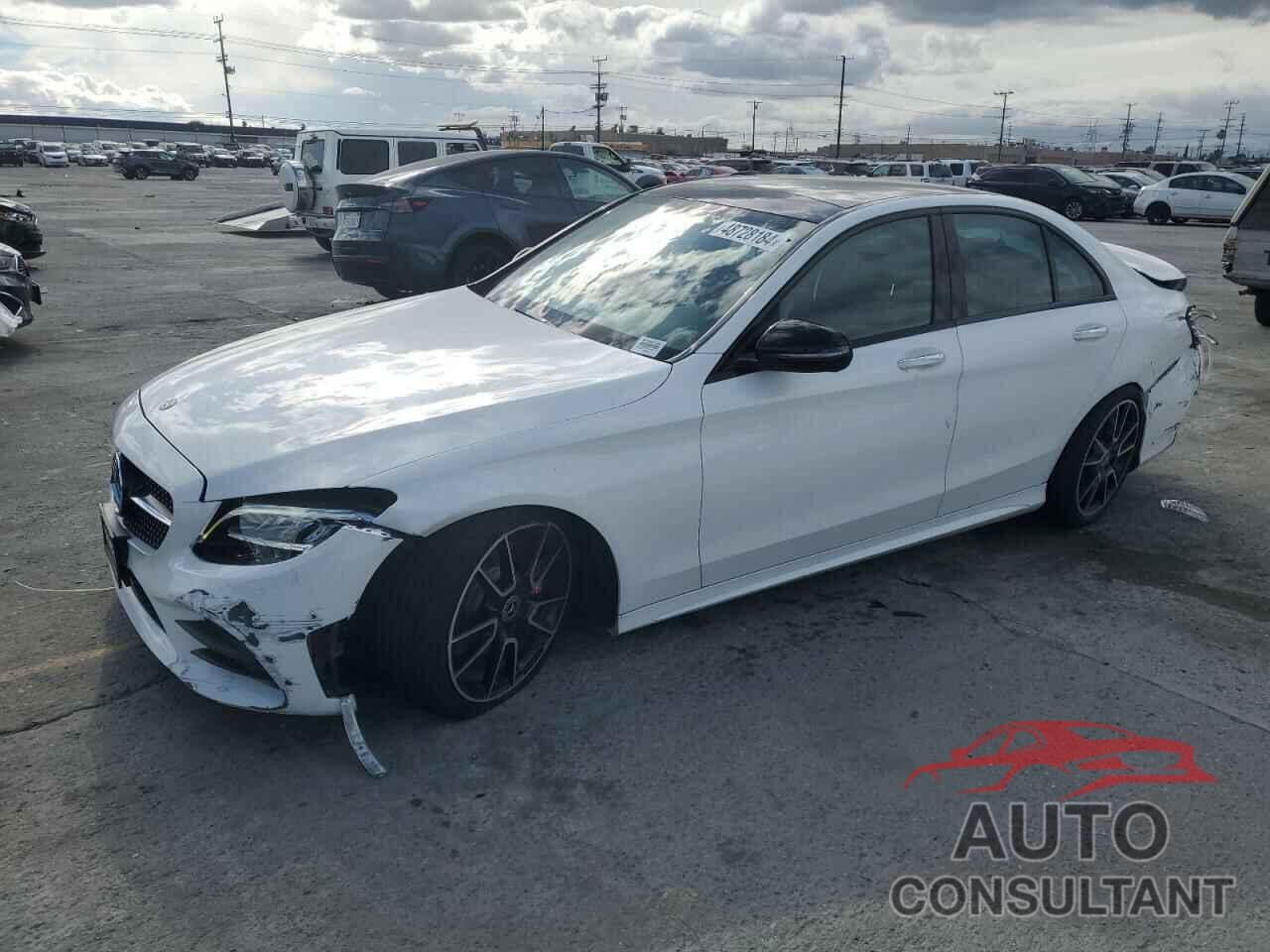 MERCEDES-BENZ C-CLASS 2019 - 55SWF8DB7KU294728