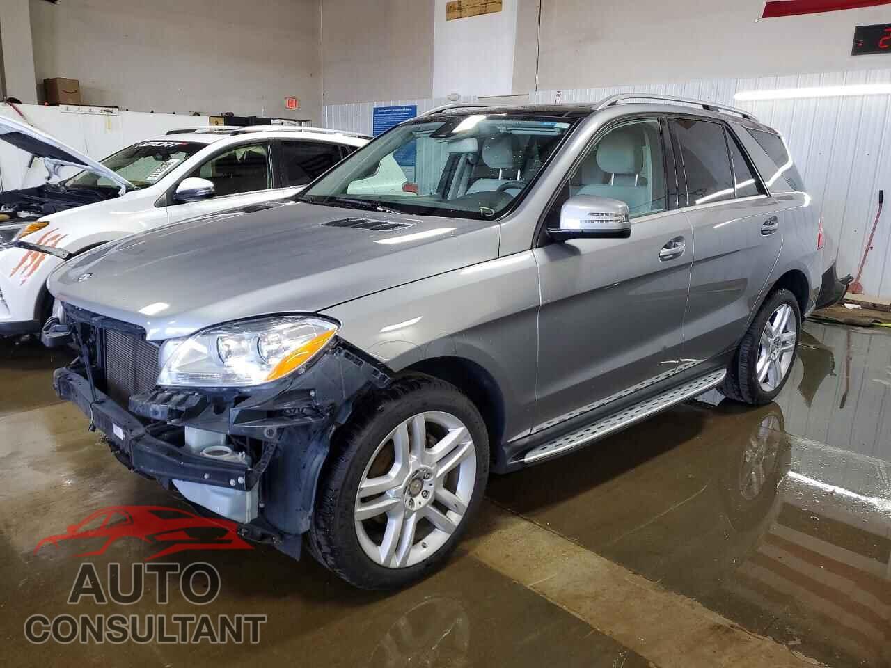 MERCEDES-BENZ M-CLASS 2015 - 4JGDA5HB2FA567942
