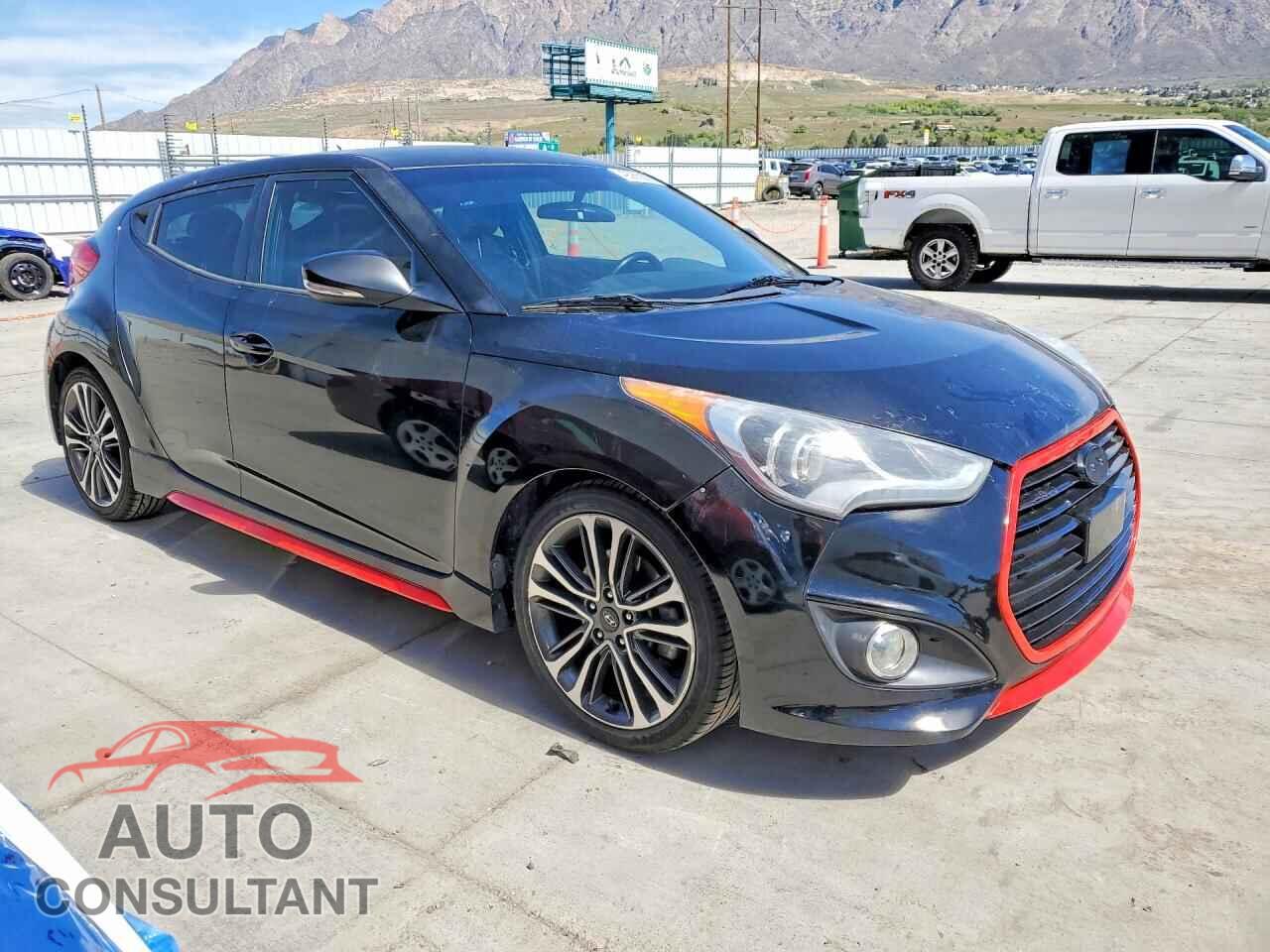 HYUNDAI VELOSTER 2016 - KMHTC6AE9GU255472