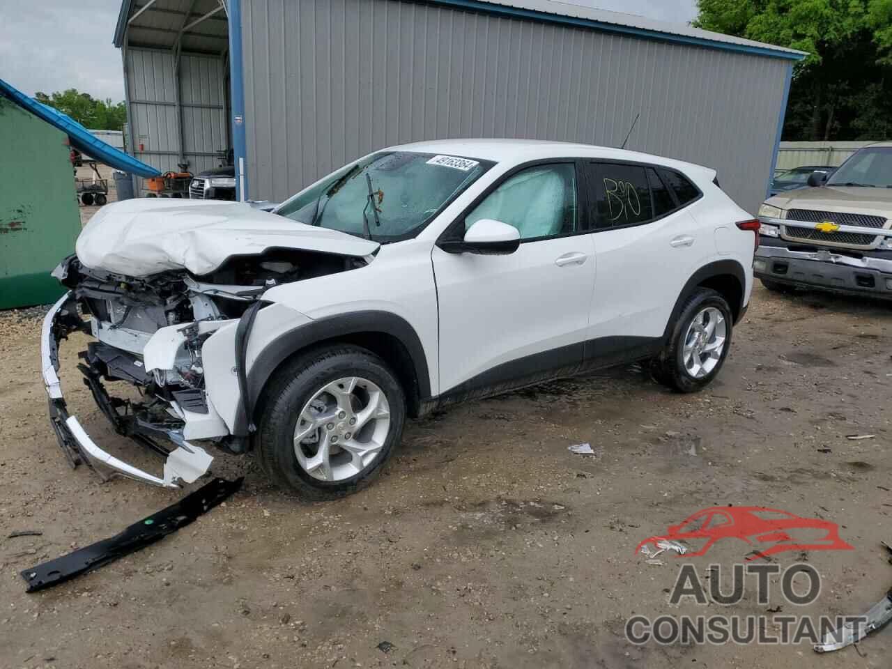 CHEVROLET TRAX 2024 - KL77LFE29RC187394