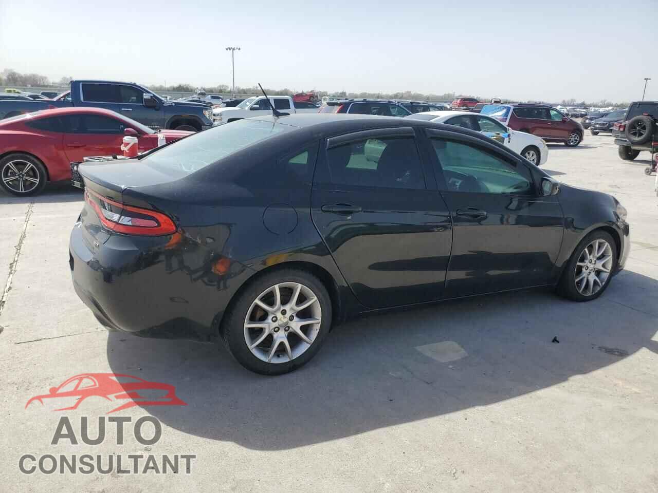 DODGE DART 2013 - 1C3CDFBA9DD322570